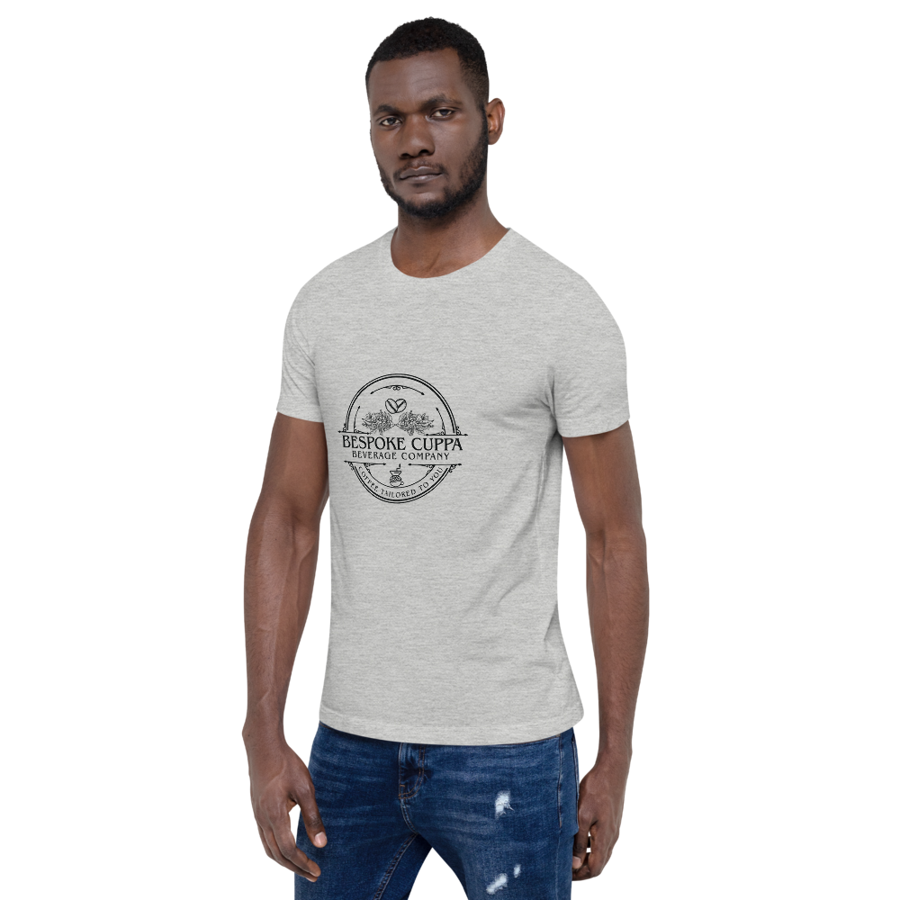 Bespoke Cuppa Printed Short-Sleeve Unisex T-Shirt - Light Colors