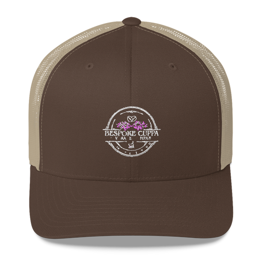 Bespoke Cuppa Trucker Cap - Bespoke Cuppa Beverage Company