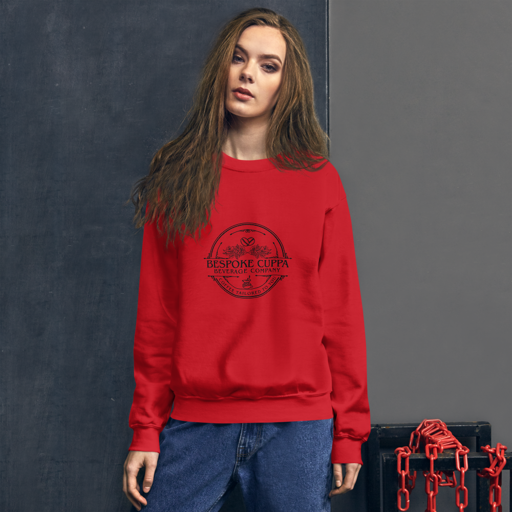 Bespoke Cuppa Printed Unisex Sweatshirt