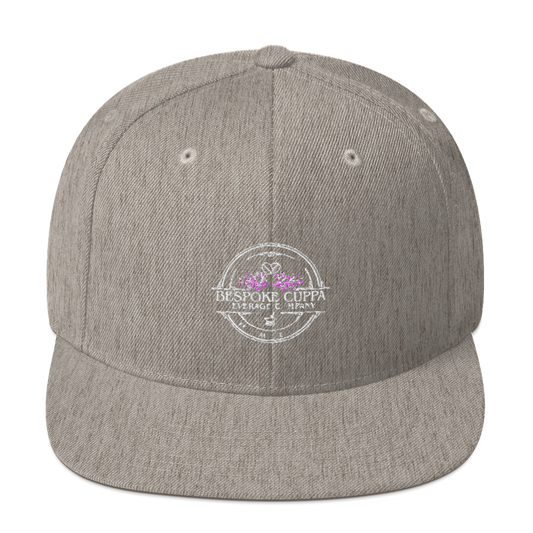 Bespoke Cuppa Snapback Hat - Bespoke Cuppa Beverage Company