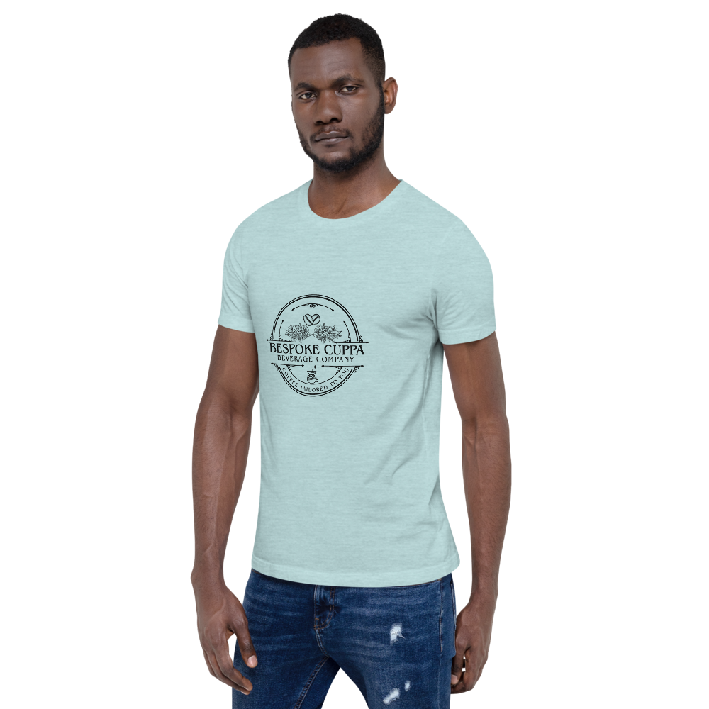 Bespoke Cuppa Printed Short-Sleeve Unisex T-Shirt - Light Colors