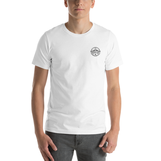 Bespoke Cuppa Embroidered Short-Sleeve Unisex T-Shirt - Light Colors