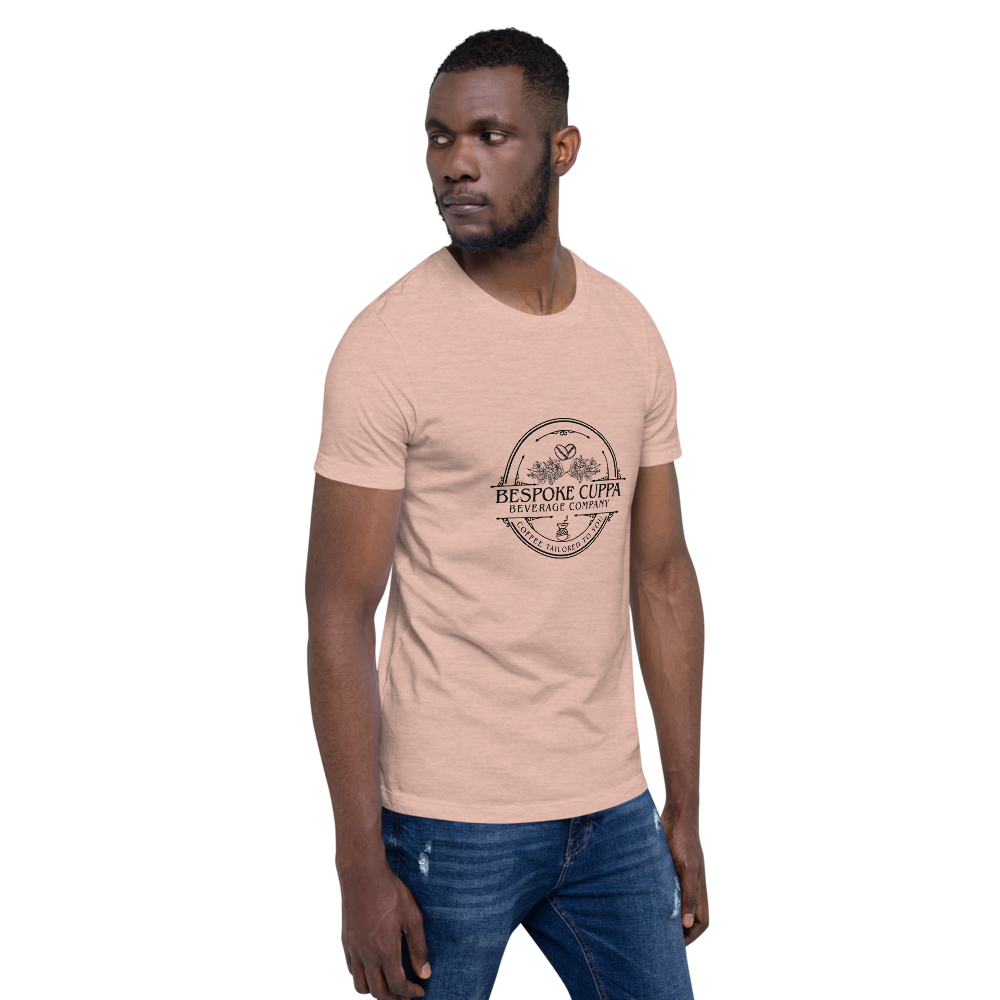 Bespoke Cuppa Printed Short-Sleeve Unisex T-Shirt - Light Colors