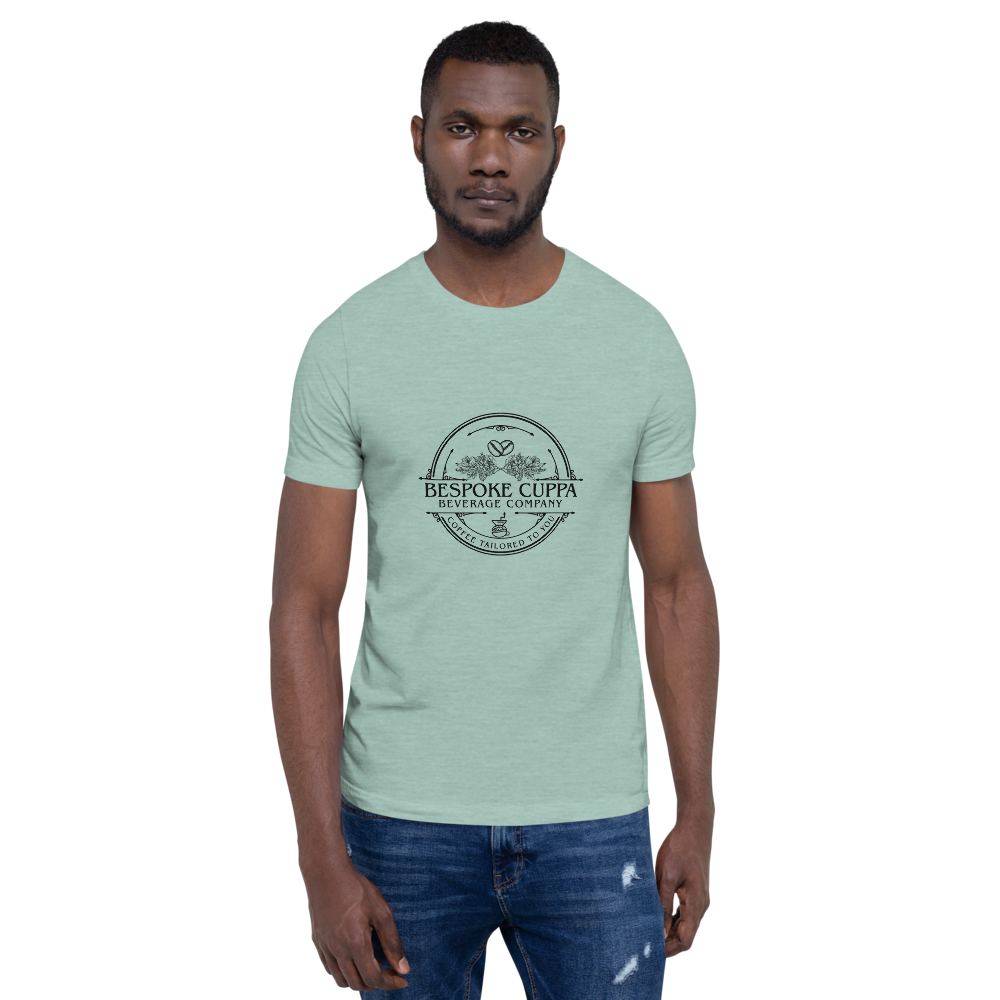 Bespoke Cuppa Printed Short-Sleeve Unisex T-Shirt - Light Colors