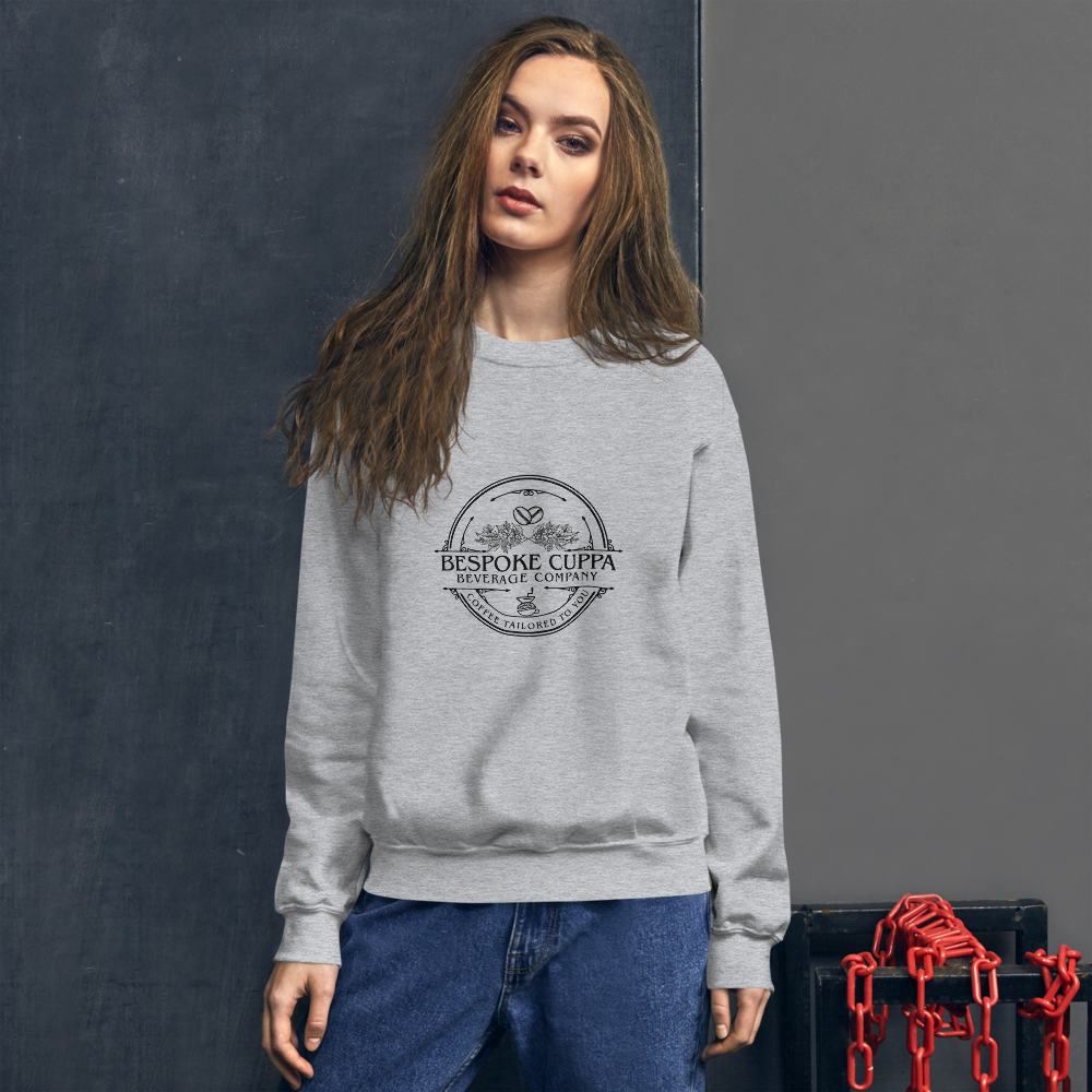 Bespoke Cuppa Printed Unisex Sweatshirt