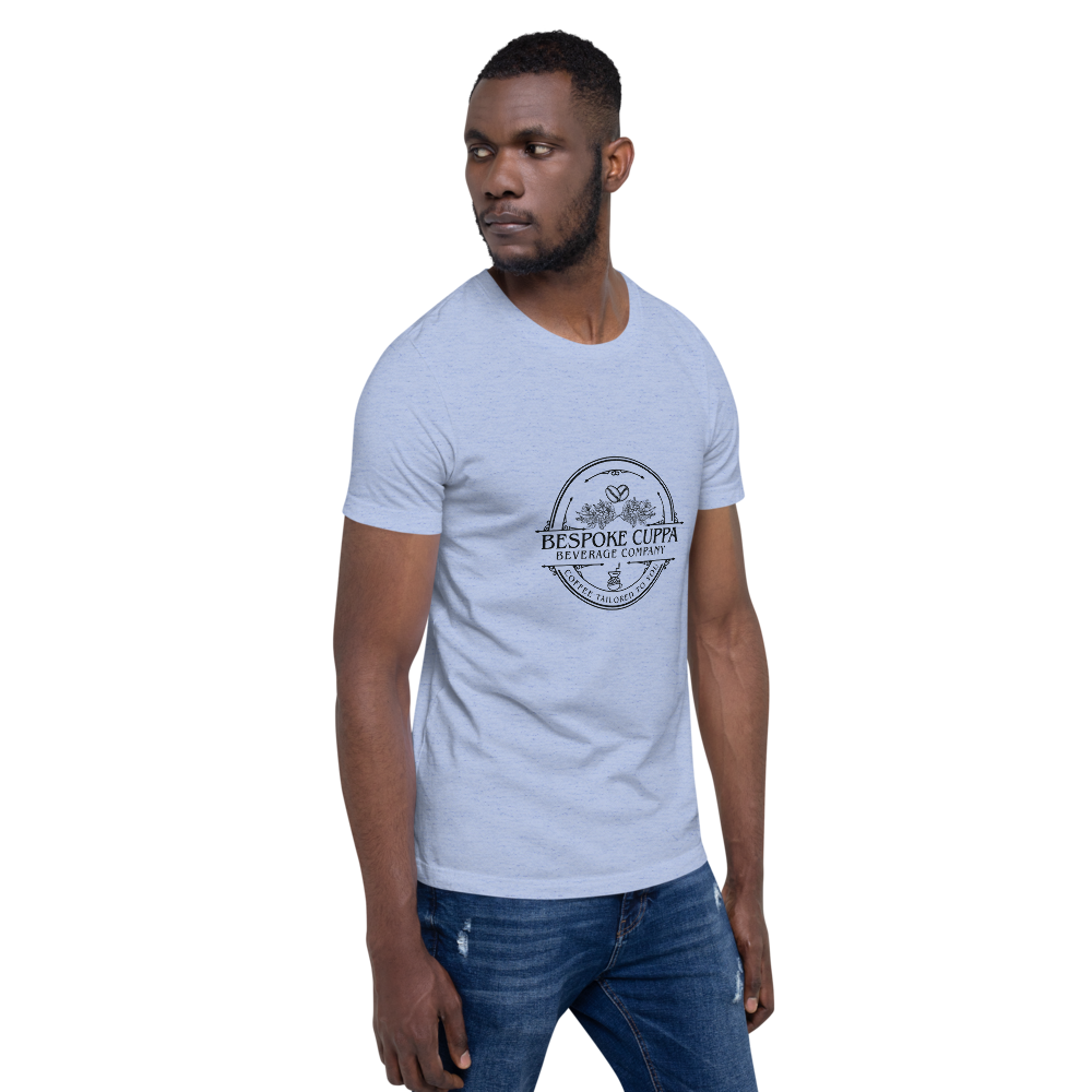 Bespoke Cuppa Printed Short-Sleeve Unisex T-Shirt - Light Colors