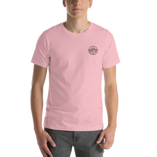 Bespoke Cuppa Embroidered Short-Sleeve Unisex T-Shirt - Light Colors