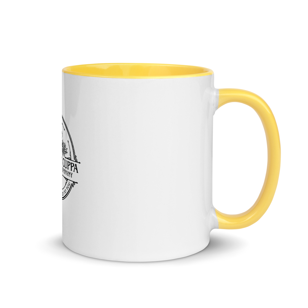 Bespoke Cuppa Mug with Color Inside