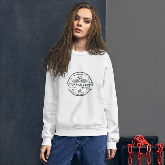 Bespoke Cuppa Printed Unisex Sweatshirt - Bespoke Cuppa Beverage Company