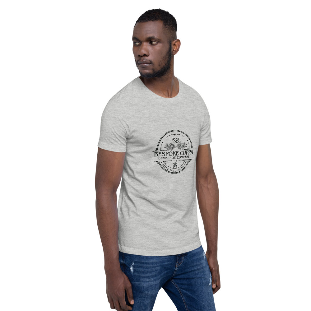 Bespoke Cuppa Printed Short-Sleeve Unisex T-Shirt - Light Colors