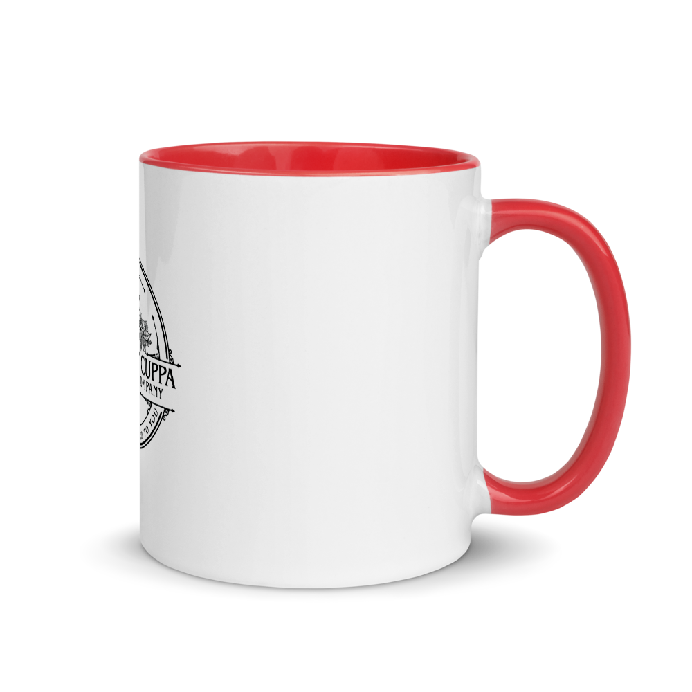 Bespoke Cuppa Mug with Color Inside