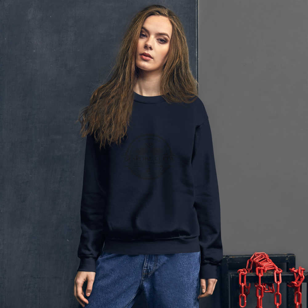 Bespoke Cuppa Printed Unisex Sweatshirt