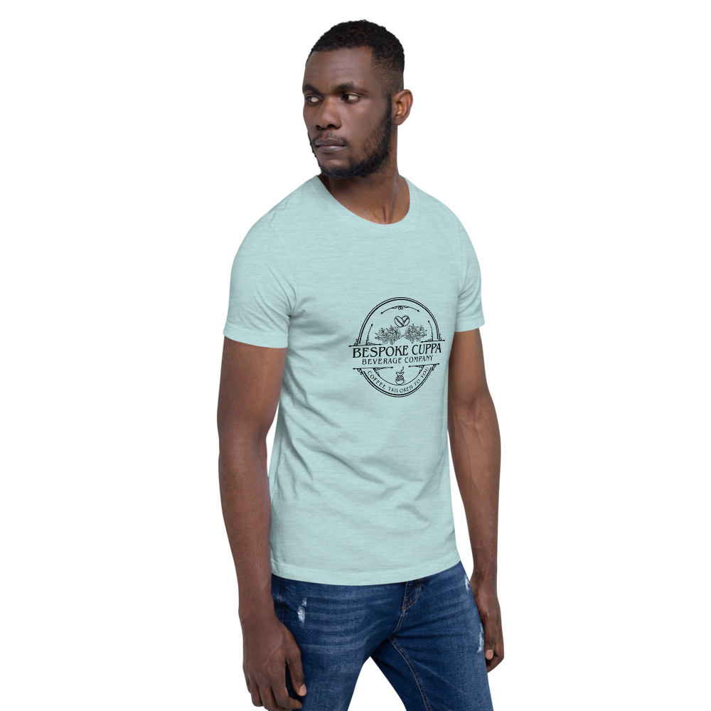 Bespoke Cuppa Printed Short-Sleeve Unisex T-Shirt - Light Colors