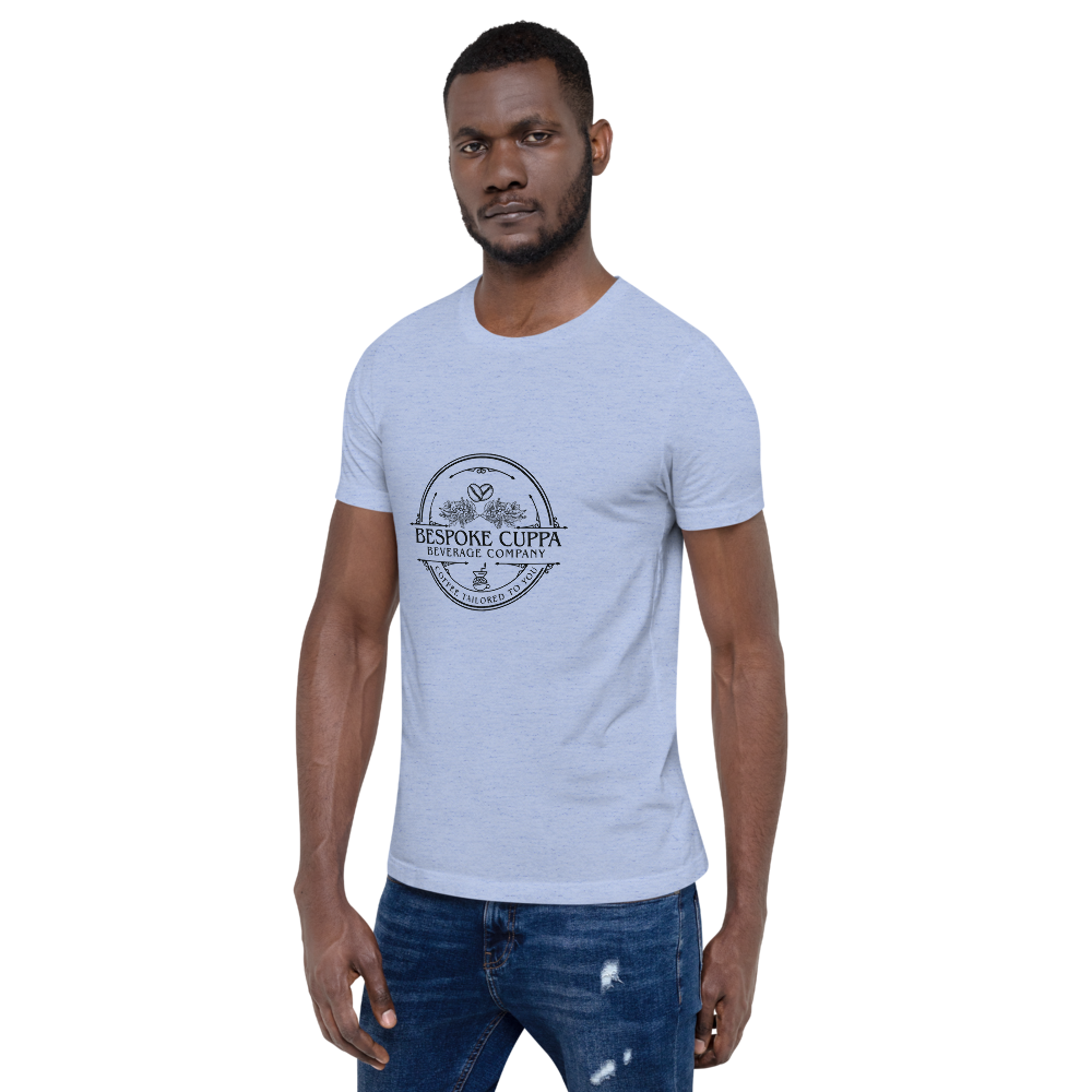 Bespoke Cuppa Printed Short-Sleeve Unisex T-Shirt - Light Colors