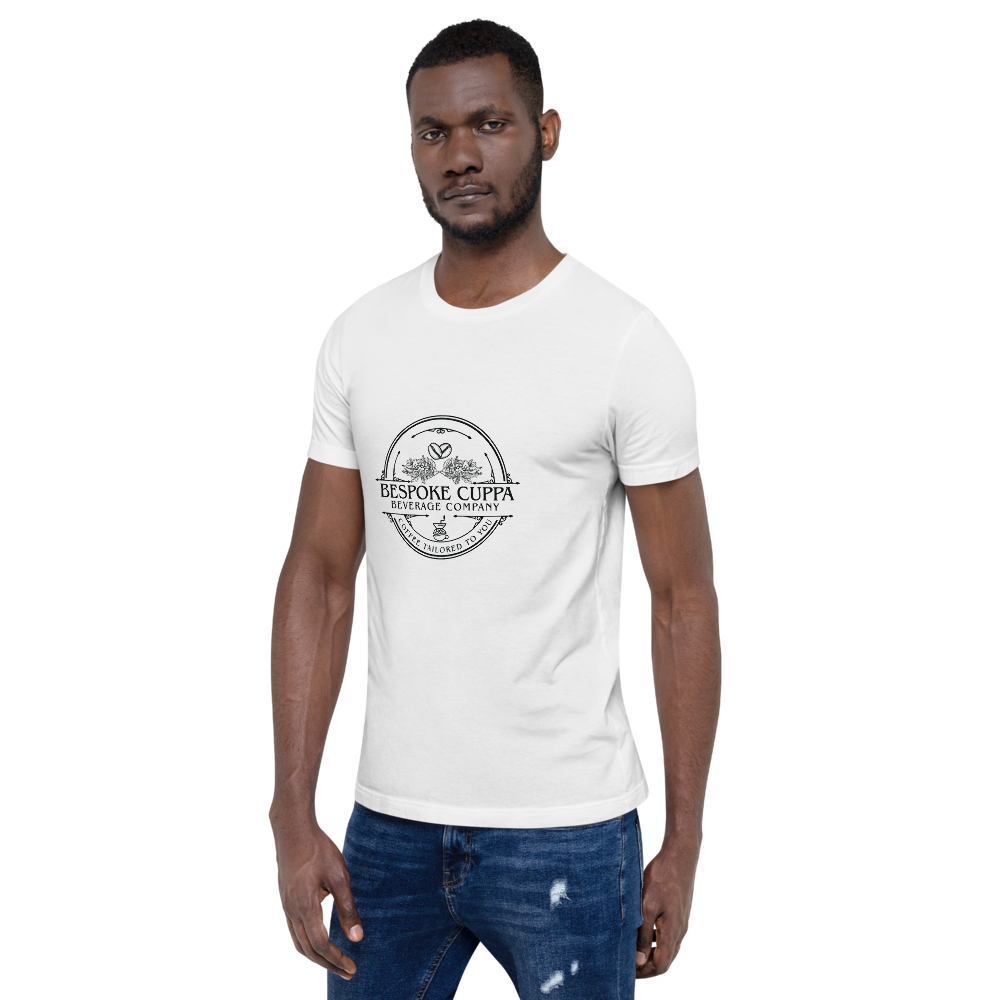 Bespoke Cuppa Printed Short-Sleeve Unisex T-Shirt - Light Colors