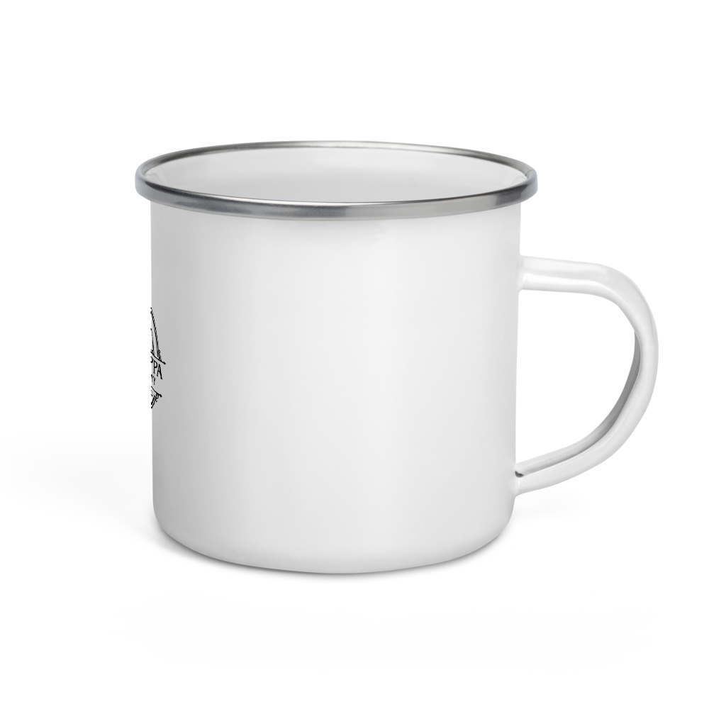 Bespoke Cuppa Enamel Mug