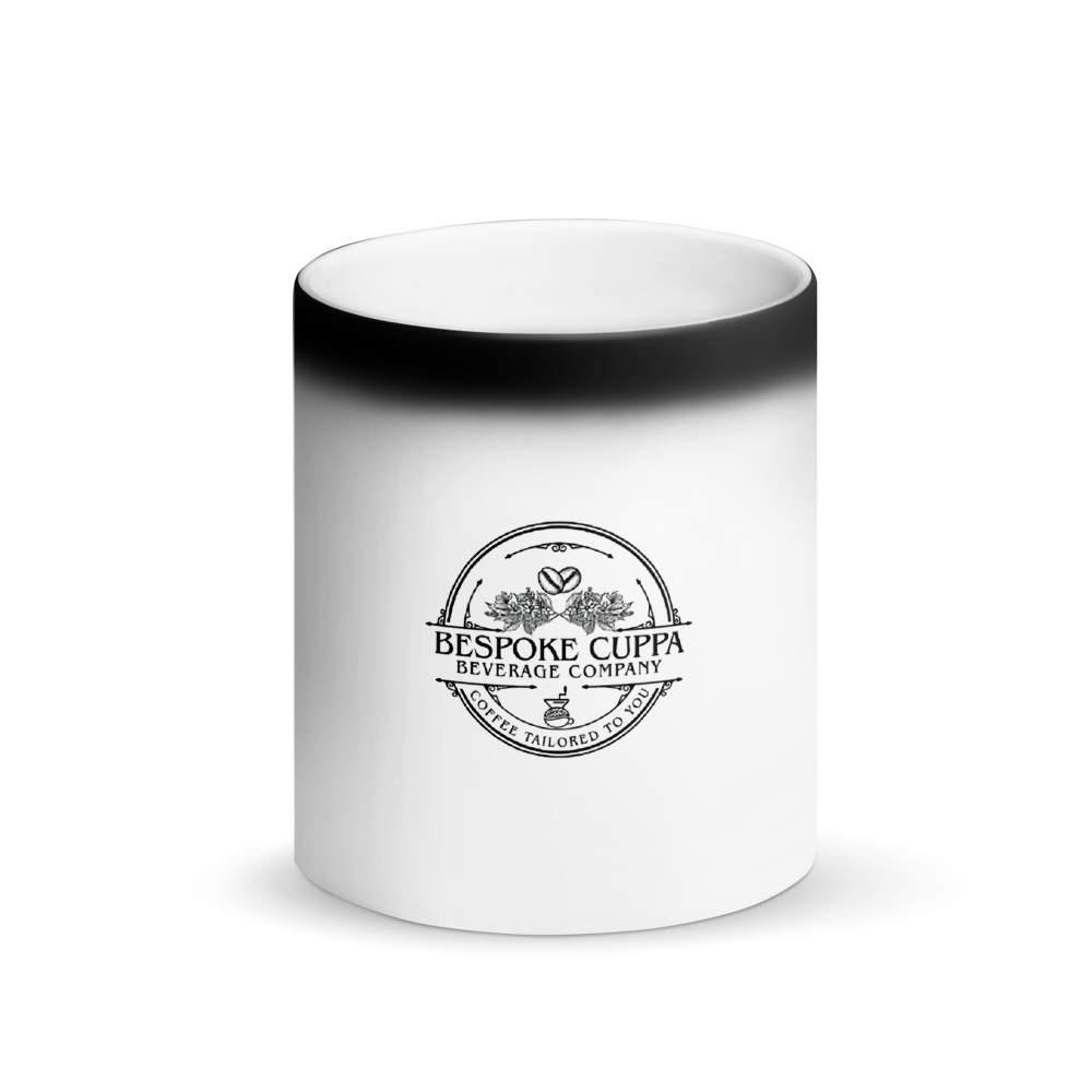 Bespoke Cuppa Matte Black Magic Mug