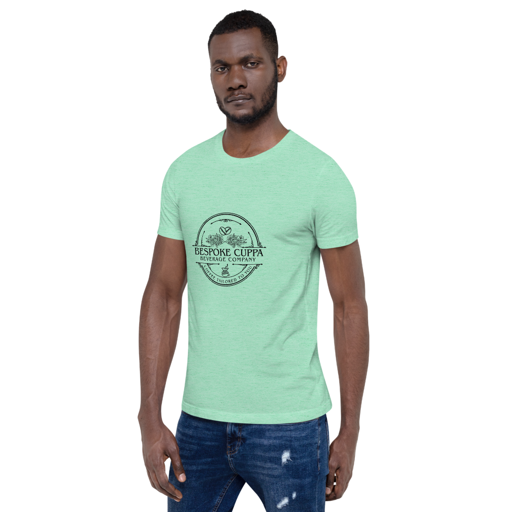 Bespoke Cuppa Printed Short-Sleeve Unisex T-Shirt - Light Colors