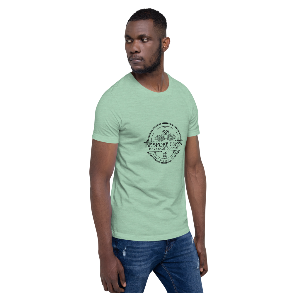 Bespoke Cuppa Printed Short-Sleeve Unisex T-Shirt - Light Colors