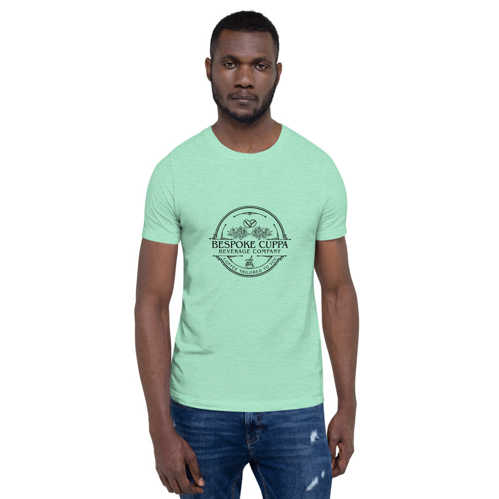 Bespoke Cuppa Printed Short-Sleeve Unisex T-Shirt - Light Colors