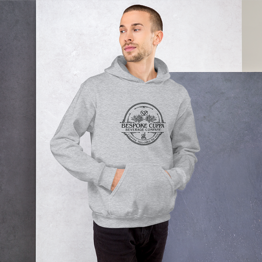 Bespoke Cuppa Printed Unisex Hoodie - Bespoke Cuppa Beverage Company