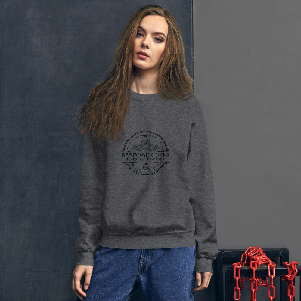 Bespoke Cuppa Printed Unisex Sweatshirt
