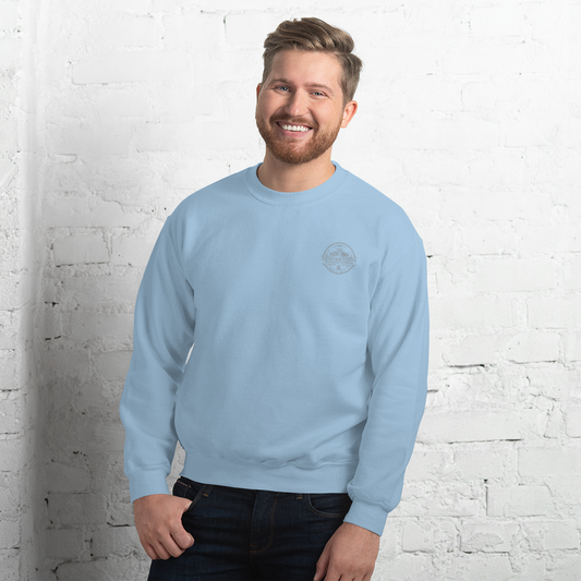 Bespoke Cuppa Embroidered Unisex Sweatshirt - Bespoke Cuppa Beverage Company