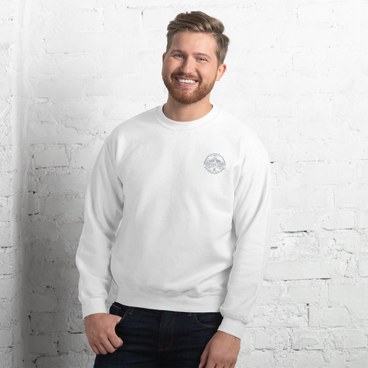 Bespoke Cuppa Embroidered Unisex Sweatshirt - Bespoke Cuppa Beverage Company