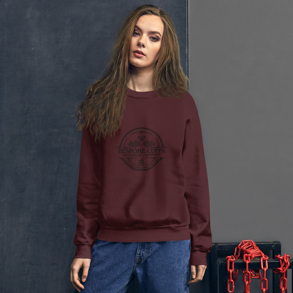 Bespoke Cuppa Printed Unisex Sweatshirt