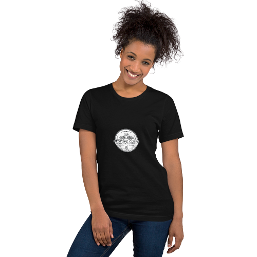 Bespoke Cuppa Printed Short-Sleeve Unisex T-Shirt - Dark Colors