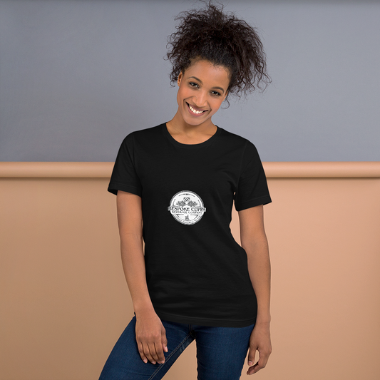 Bespoke Cuppa Printed Short-Sleeve Unisex T-Shirt - Dark Colors