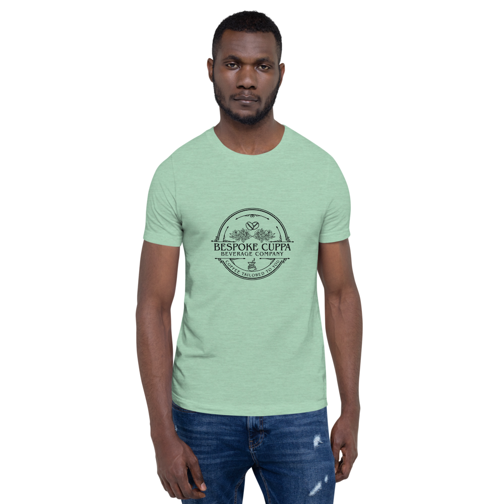 Bespoke Cuppa Printed Short-Sleeve Unisex T-Shirt - Light Colors