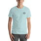 Bespoke Cuppa Embroidered Short-Sleeve Unisex T-Shirt - Light Colors
