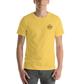 Bespoke Cuppa Embroidered Short-Sleeve Unisex T-Shirt - Light Colors