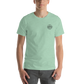 Bespoke Cuppa Embroidered Short-Sleeve Unisex T-Shirt - Light Colors
