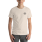 Bespoke Cuppa Embroidered Short-Sleeve Unisex T-Shirt - Light Colors