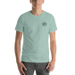 Bespoke Cuppa Embroidered Short-Sleeve Unisex T-Shirt - Light Colors