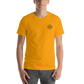 Bespoke Cuppa Embroidered Short-Sleeve Unisex T-Shirt - Light Colors