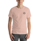 Bespoke Cuppa Embroidered Short-Sleeve Unisex T-Shirt - Light Colors