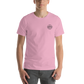 Bespoke Cuppa Embroidered Short-Sleeve Unisex T-Shirt - Light Colors