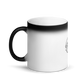 Bespoke Cuppa Matte Black Magic Mug
