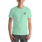 Bespoke Cuppa Embroidered Short-Sleeve Unisex T-Shirt - Light Colors